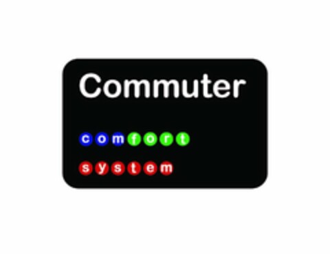 COMMUTER COMFORT SYSTEM Logo (USPTO, 09.03.2011)