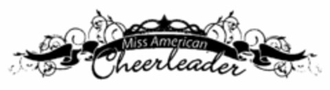 MISS AMERICAN CHEERLEADER Logo (USPTO, 04/04/2011)