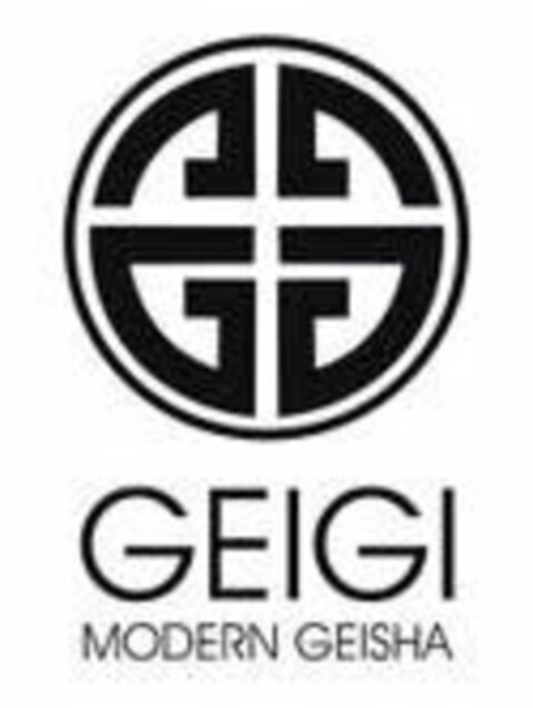 GGGG GEIGI MODERN GEISHA Logo (USPTO, 28.04.2011)