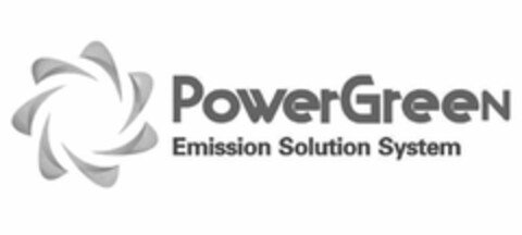 POWERGREEN EMISSION SOLUTION SYSTEM Logo (USPTO, 25.05.2011)