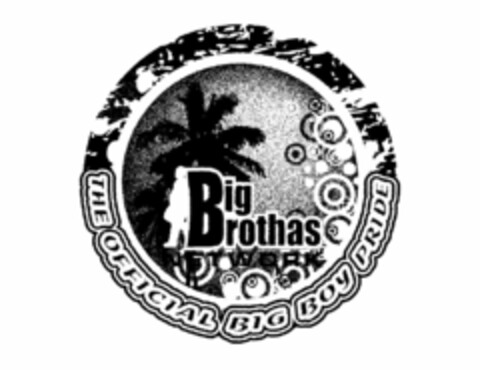 BIG ROTHAS NETWORK, LLC THE OFFICIAL BIGBOY PRIDE Logo (USPTO, 10.06.2011)