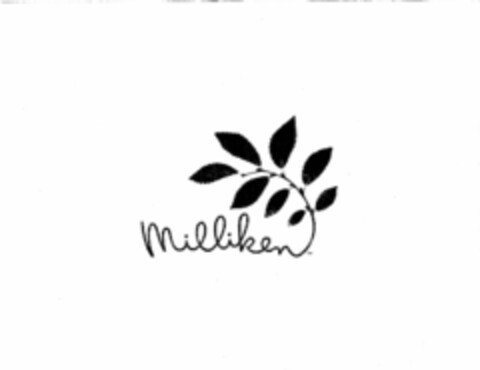 MILLIKEN Logo (USPTO, 23.09.2011)