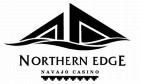 NORTHERN EDGE N A V A J O C A S I N O Logo (USPTO, 29.11.2011)