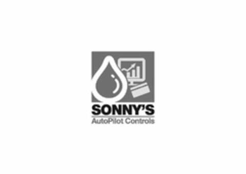 SONNY'S AUTOPILOT CONTROLS Logo (USPTO, 04.01.2012)
