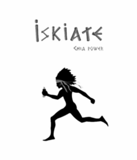 ISKIATE CHIA POWER Logo (USPTO, 17.01.2012)