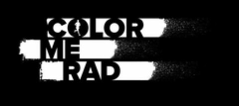 COLOR ME RAD Logo (USPTO, 02/22/2012)