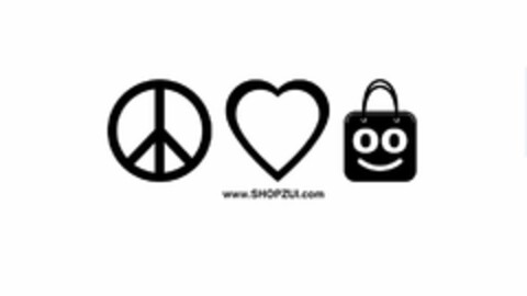WWW.SHOPZUI.COM Logo (USPTO, 28.02.2012)