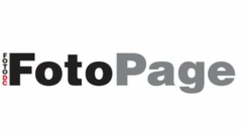 FOTODC FOTOPAGE Logo (USPTO, 16.03.2012)