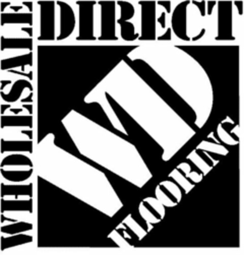 WD FLOORING WHOLESALE DIRECT Logo (USPTO, 04/25/2012)