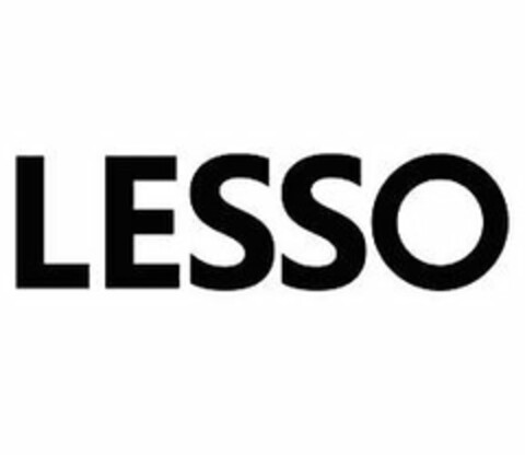 LESSO Logo (USPTO, 30.04.2012)