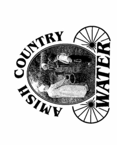 AMISH COUNTRY WATER Logo (USPTO, 03.05.2012)