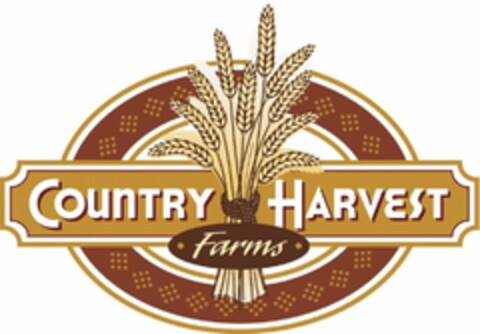 COUNTRY HARVEST FARMS Logo (USPTO, 05/11/2012)