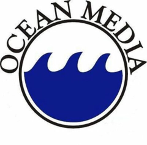 OCEAN MEDIA Logo (USPTO, 06/14/2012)