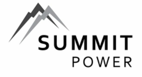 SUMMIT POWER Logo (USPTO, 21.06.2012)