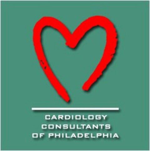 CARDIOLOGY CONSULTANTS OF PHILADELPHIA Logo (USPTO, 09.08.2012)