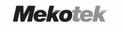 MEKOTEK Logo (USPTO, 08/21/2012)