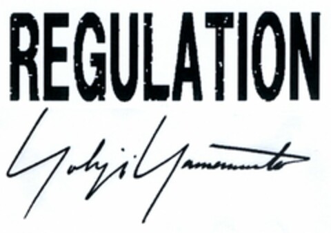 REGULATION YOHJI YAMAMOTO Logo (USPTO, 23.01.2013)