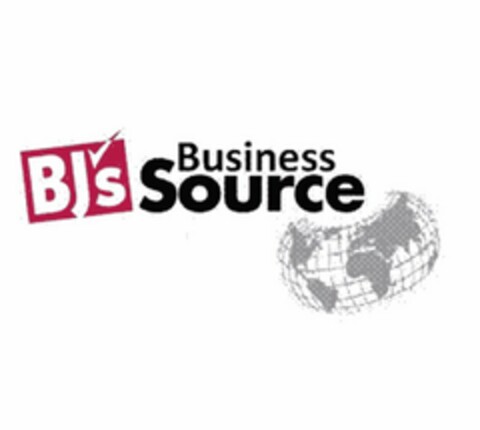 BJ'S BUSINESS SOURCE Logo (USPTO, 04/15/2013)