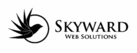 SKYWARD WEB SOLUTIONS Logo (USPTO, 24.05.2013)