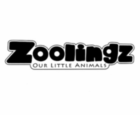 ZOOLINGZ OUR LITTLE ANIMALS Logo (USPTO, 06.06.2013)