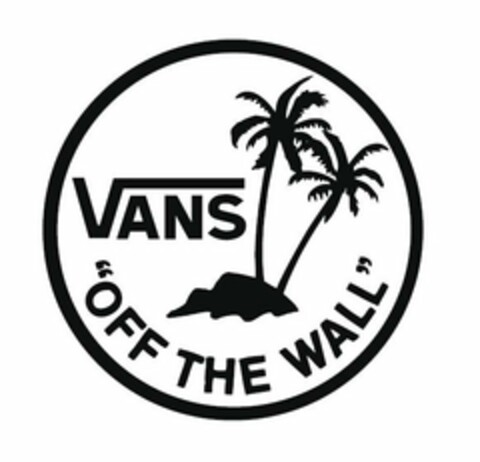 VANS "OFF THE WALL" Logo (USPTO, 17.06.2013)