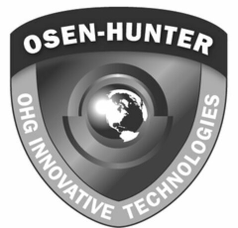 OSEN-HUNTER OHG INNOVATIVE TECHNOLOGIES Logo (USPTO, 07/22/2013)