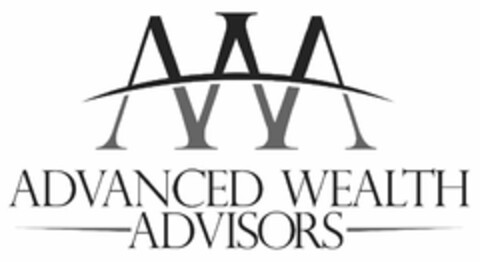 AWA ADVANCED WEALTH ADVISORS Logo (USPTO, 22.08.2013)