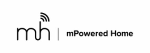 MH | MPOWERED HOME Logo (USPTO, 08/27/2013)