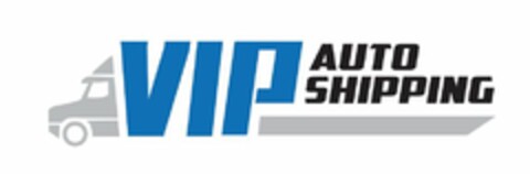 VIP AUTO SHIPPING Logo (USPTO, 24.09.2013)