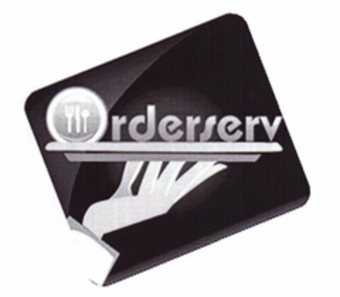 ORDERSERV Logo (USPTO, 14.03.2014)