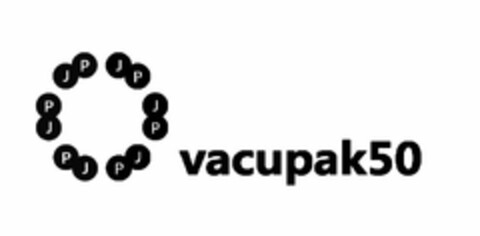 JP JP JP PJ PJ PJ VACUPAK50 Logo (USPTO, 18.04.2014)