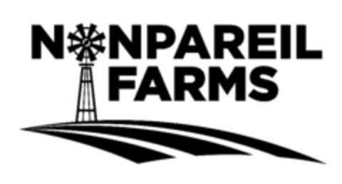 NONPAREIL FARMS Logo (USPTO, 23.04.2014)