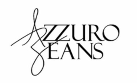 AZZURO JEANS Logo (USPTO, 05.05.2014)