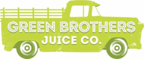 GREEN BROTHERS JUICE CO. Logo (USPTO, 14.05.2014)