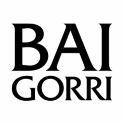 BAI GORRI Logo (USPTO, 16.05.2014)