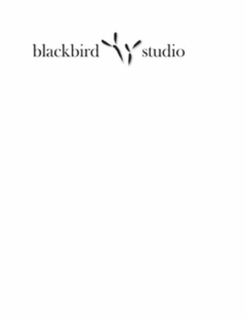 BLACKBIRD STUDIO Logo (USPTO, 27.05.2014)