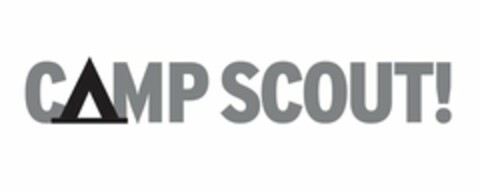 CAMP SCOUT! Logo (USPTO, 30.05.2014)