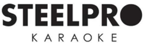 STEELPRO KARAOKE Logo (USPTO, 10.06.2014)