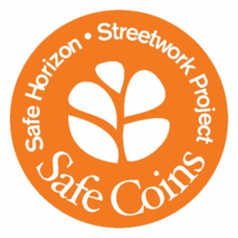 SAFE HORIZON ­ STREETWORK PROJECT SAFE COINS Logo (USPTO, 28.08.2014)