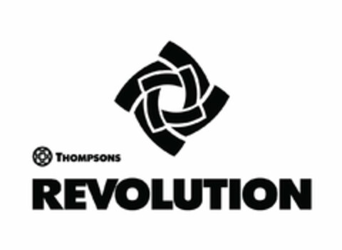 THOMPSONS REVOLUTION Logo (USPTO, 10.10.2014)