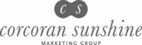 C S CORCORAN SUNSHINE MARKETING GROUP Logo (USPTO, 11/18/2014)