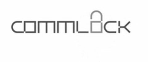 COMMLOCK Logo (USPTO, 25.11.2014)