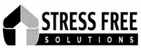 STRESS FREE SOLUTIONS Logo (USPTO, 02.12.2014)