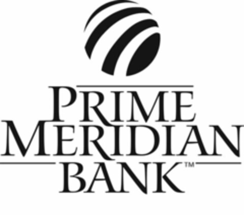 PRIME MERIDIAN BANK Logo (USPTO, 04.12.2014)
