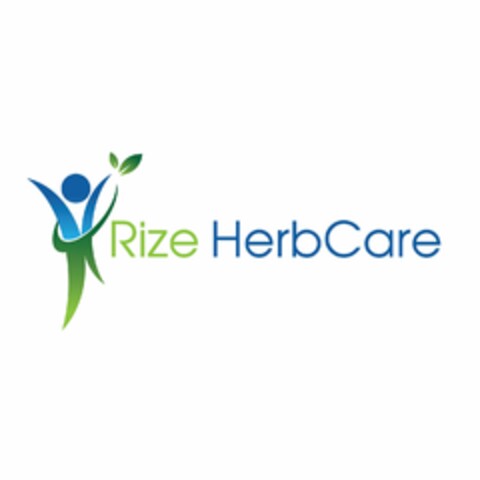 RIZE HERBCARE Logo (USPTO, 05.12.2014)