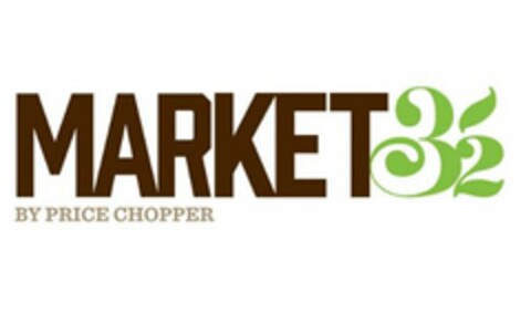 MARKET 32 BY PRICE CHOPPER Logo (USPTO, 20.01.2015)