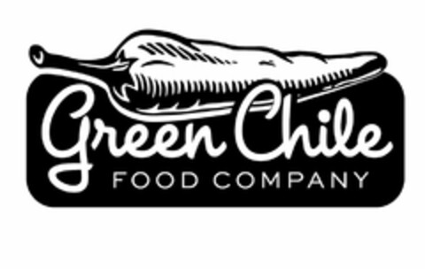 GREEN CHILE FOOD COMPANY Logo (USPTO, 02/03/2015)