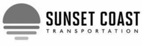 SUNSET COAST TRANSPORTATION Logo (USPTO, 03.02.2015)