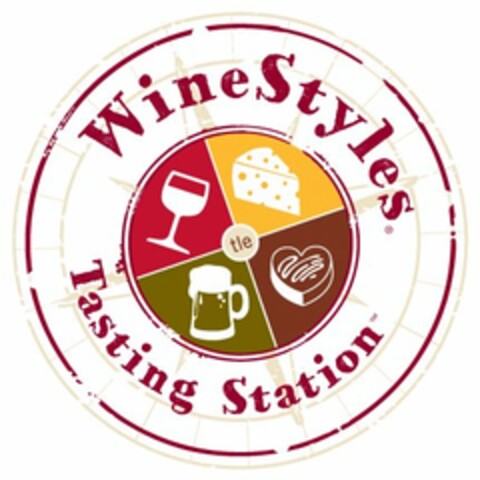 WINESTYLES TASTING STATION TLE Logo (USPTO, 02/16/2015)