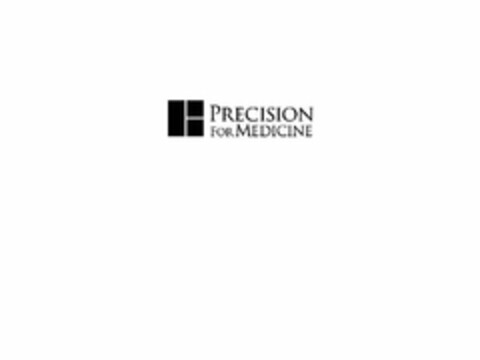 PRECISION FOR MEDICINE Logo (USPTO, 02/26/2015)